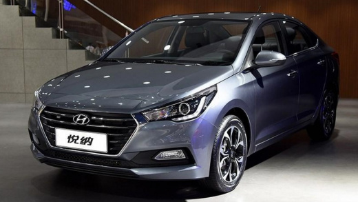 Hyundai Solaris 1.4 AT Comfort