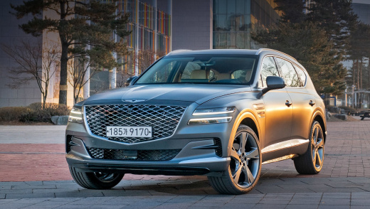 Genesis GV80 2.5 T-GDI AT 4WD Prestige
